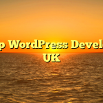 Cheap WordPress Developers UK